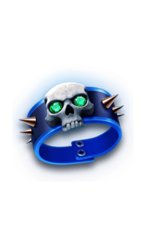 Inferno Mayhem símbolo anel azul - PG Soft slot de rock