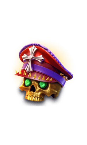 Inferno Mayhem símbolo caveira - PG Soft slot