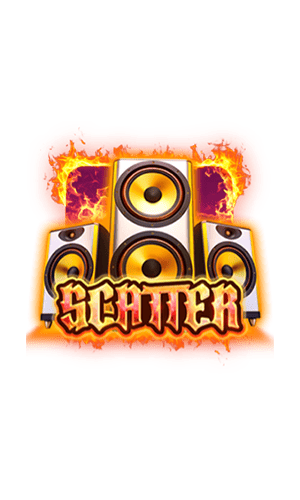 Inferno Mayhem símbolo Scatter Rock Seal - aciona Giros Grátis
